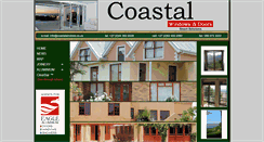 Desktop Screenshot of coastalwindows.co.za