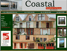 Tablet Screenshot of coastalwindows.co.za